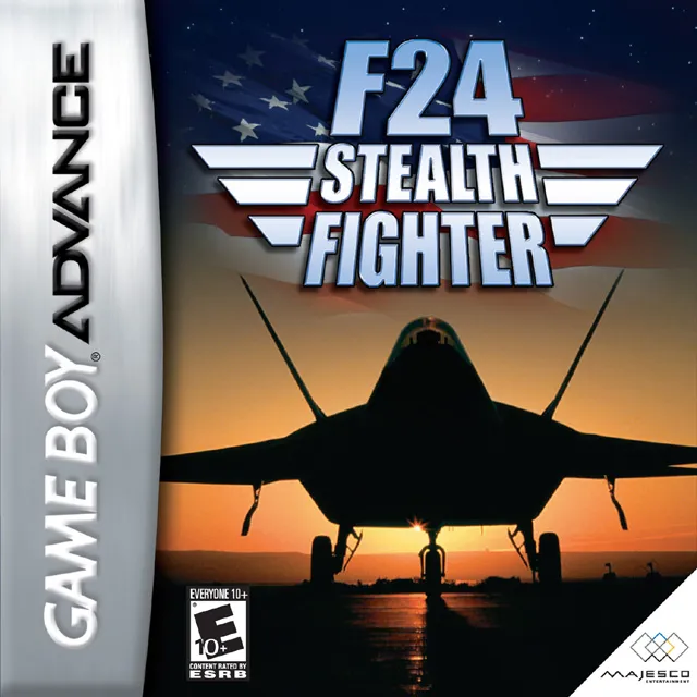 F24: Stealth Fighter box art