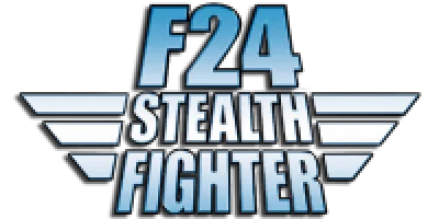 F24: Stealth Fighter logo