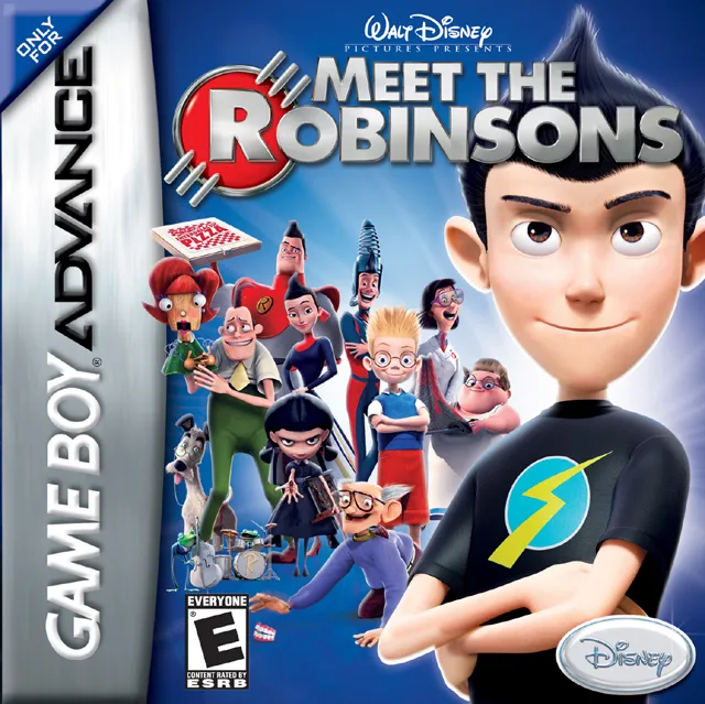 Meet the Robinsons box art