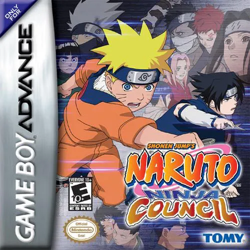 Naruto: Ninja Council box art