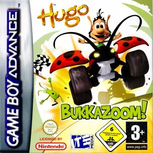 Hugo: Bukkazoom box art
