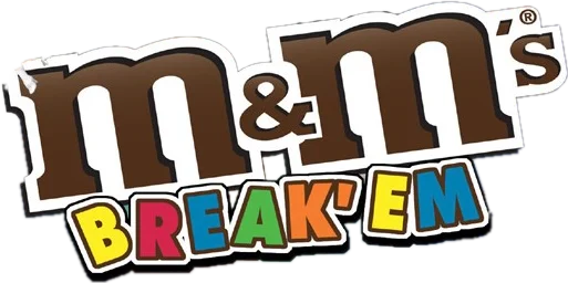 M&M's Break 'Em logo