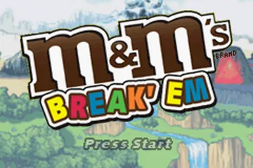 M&M's Break 'Em screenshot