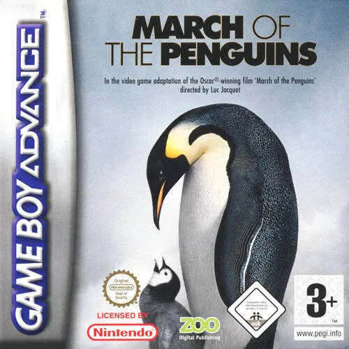 March of the Penguins box art
