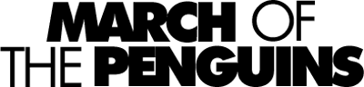 March of the Penguins logo