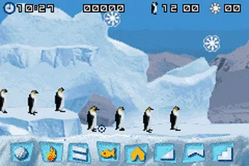 Backdrop artwork for March of the Penguins