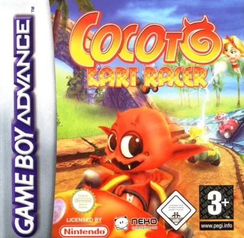 Cocoto Kart Racer box art