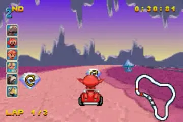 Backdrop artwork for Cocoto Kart Racer