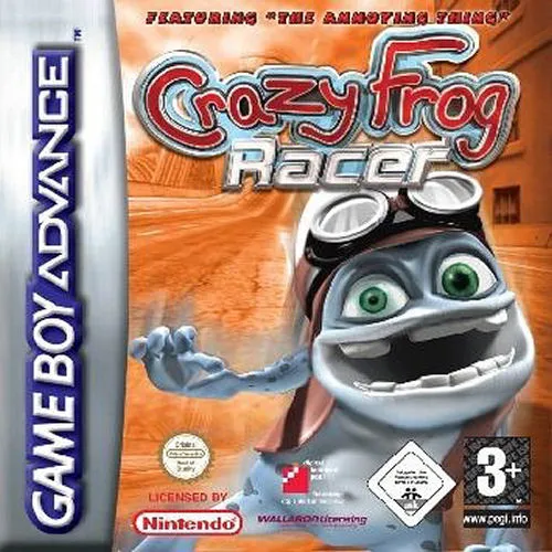 Crazy Frog Racer box art