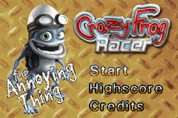 Crazy Frog Racer screenshot