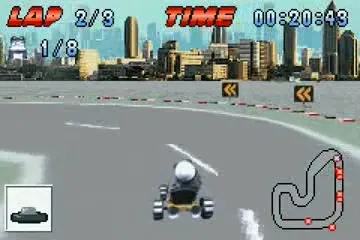 Crazy Frog Racer screenshot