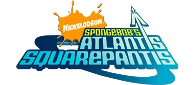 SpongeBob's Atlantis SquarePantis logo