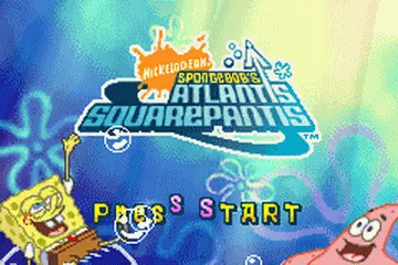 SpongeBob's Atlantis SquarePantis screenshot