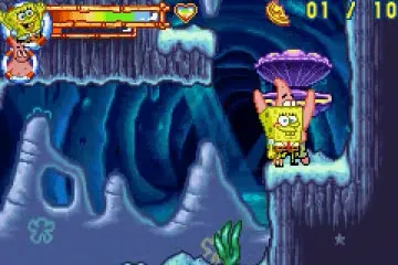 Backdrop artwork for SpongeBob's Atlantis SquarePantis