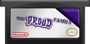 The Proud Family cart
