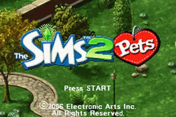 The Sims 2: Pets screenshot