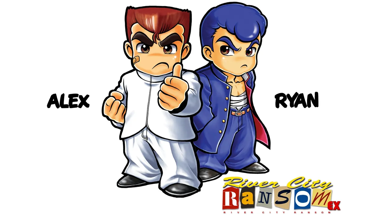 Backdrop artwork for River City Ransom EX