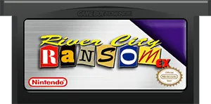 River City Ransom EX cart