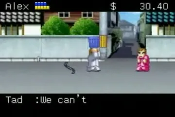 River City Ransom EX screenshot