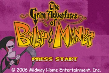 The Grim Adventures of Billy & Mandy screenshot