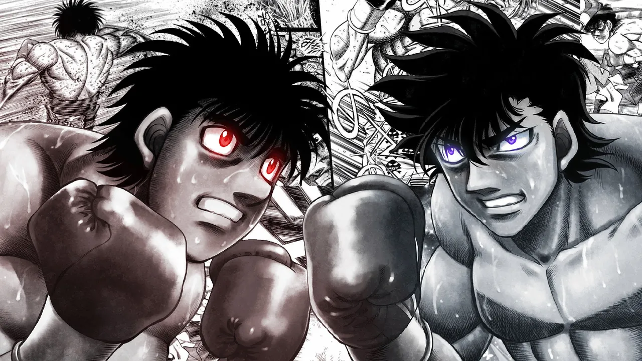Backdrop artwork for Hajime No Ippo: The Fighting!