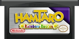 Hamtaro: Rainbow Rescue cart