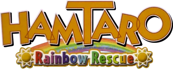 Hamtaro: Rainbow Rescue logo