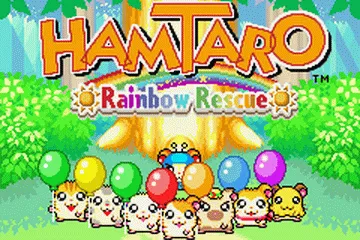 Hamtaro: Rainbow Rescue screenshot
