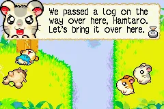 Hamtaro: Rainbow Rescue screenshot