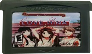 Love Hina Advance: Shukufuku no Kane wa Naru Kana cart
