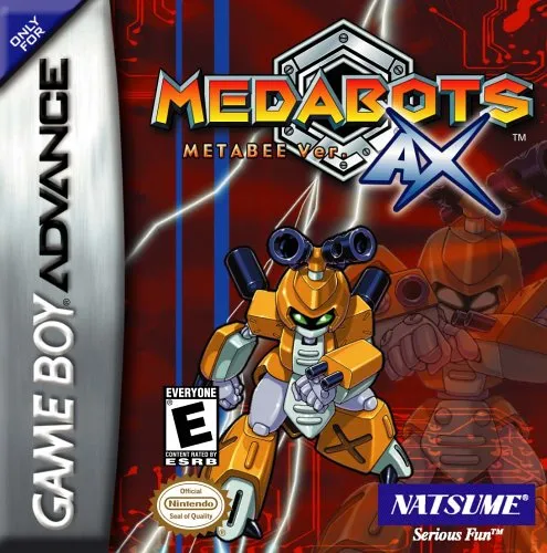 Medabots AX: Metabee Version box art