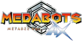 Medabots AX: Metabee Version logo