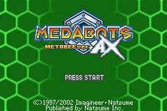 Medabots AX: Metabee Version screenshot