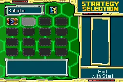 Backdrop artwork for Medabots AX: Metabee Version