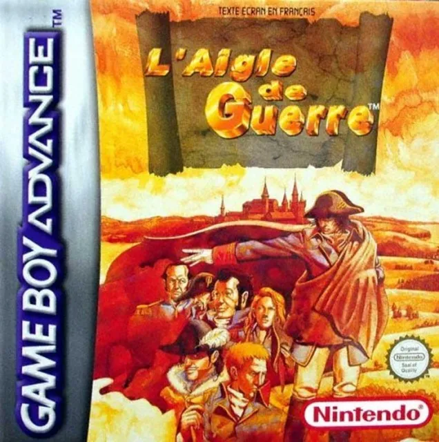 Aigle de Guerre, L' box art