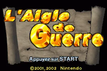 Aigle de Guerre, L' screenshot