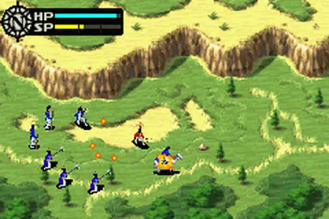 Aigle de Guerre, L' screenshot