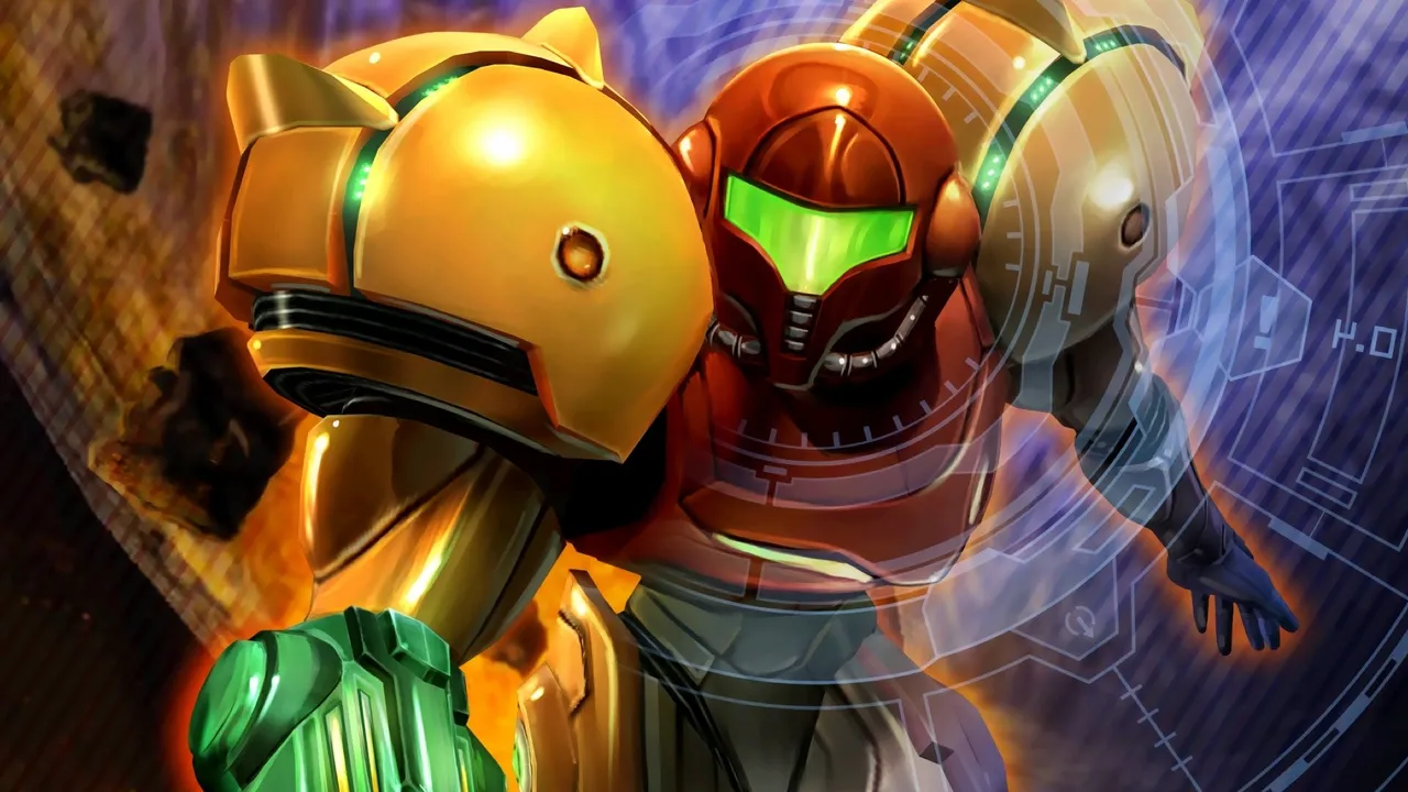 Backdrop artwork for Classic NES Series: Metroid