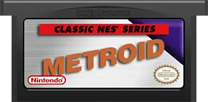 Classic NES Series: Metroid cart