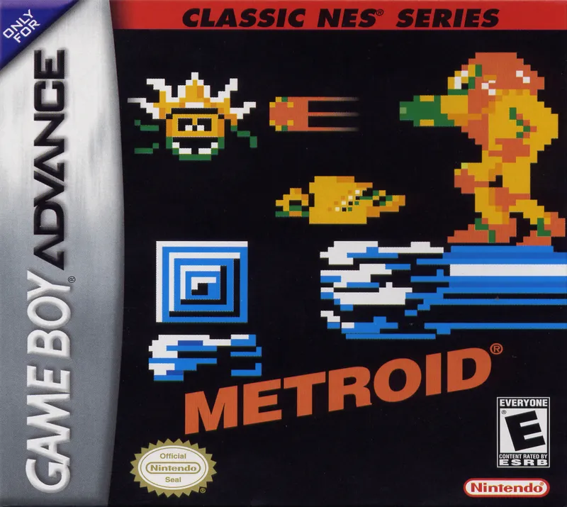 Classic NES Series: Metroid box art