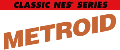 Classic NES Series: Metroid logo