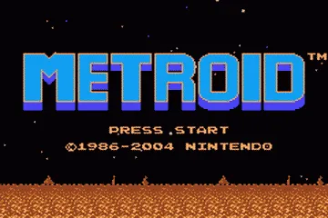 Classic NES Series: Metroid screenshot