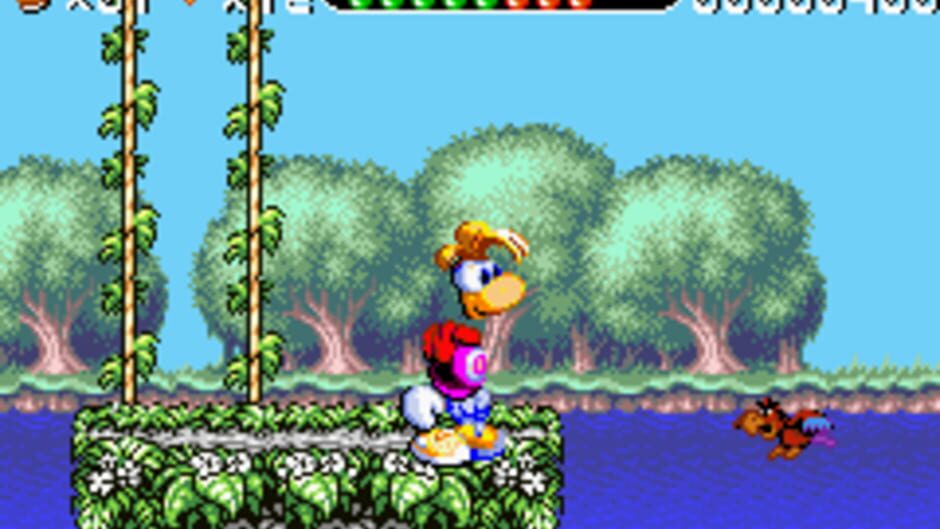 Backdrop artwork for Rayman IV