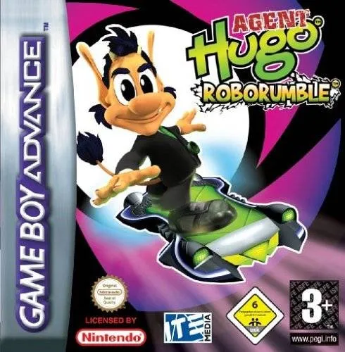 Agent Hugo: Roborumble box art