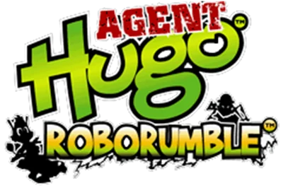 Agent Hugo: Roborumble logo