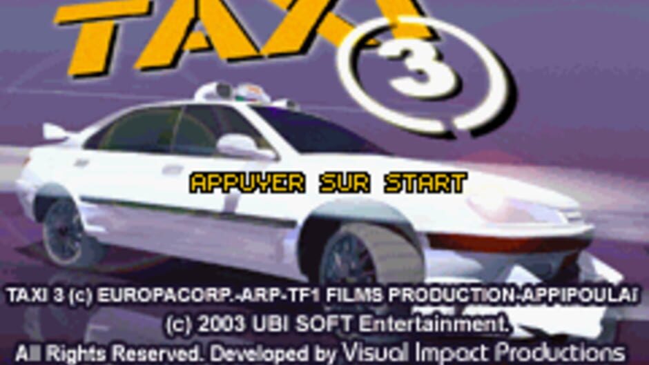 Backdrop artwork for Taxi 3
