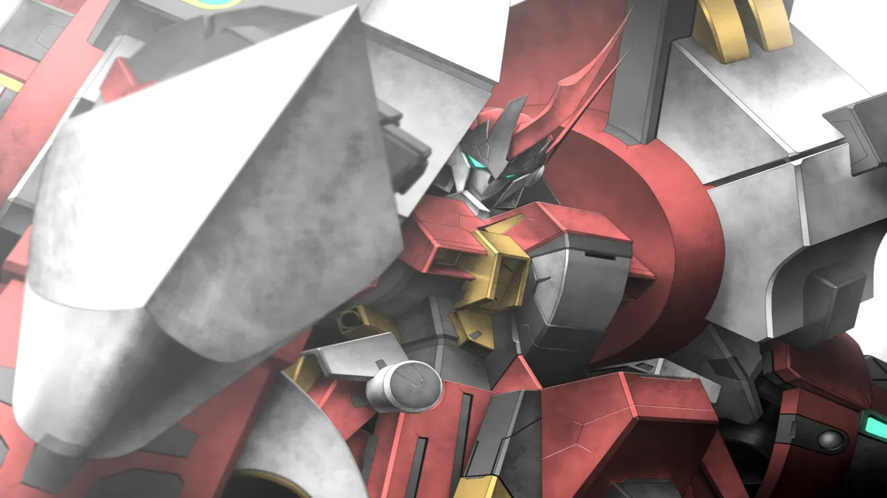 Backdrop artwork for Super Robot Taisen J
