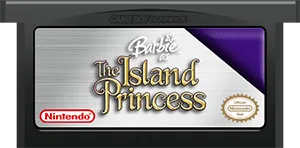 Barbie as The Island Princess cart