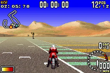 Backdrop artwork for Moto GP