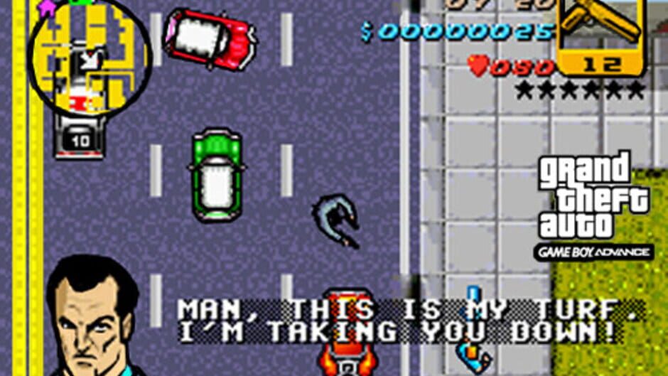 Grand Theft Auto screenshot